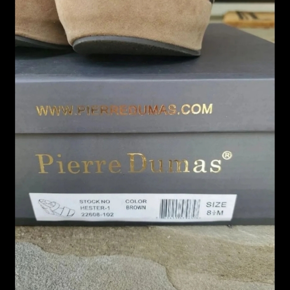 Cute Metallic Wedge sandal-NIB - Picture 4 of 6